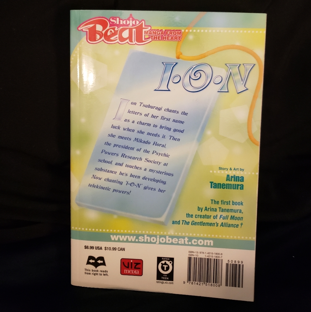 I*O*N Manga Book - Picture 2 of 2
